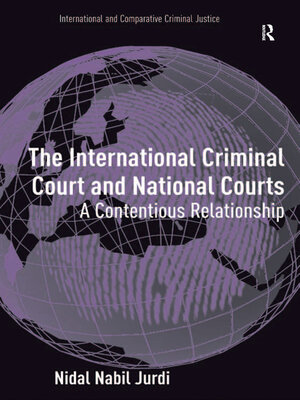 cover image of The International Criminal Court and National Courts